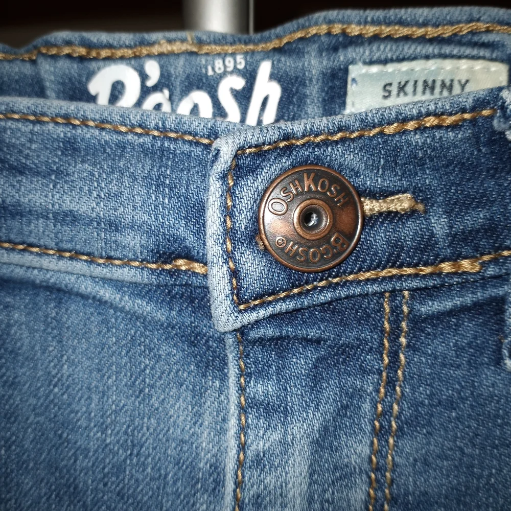 Boys Denim blue jeans • Oshkosh B'gosh